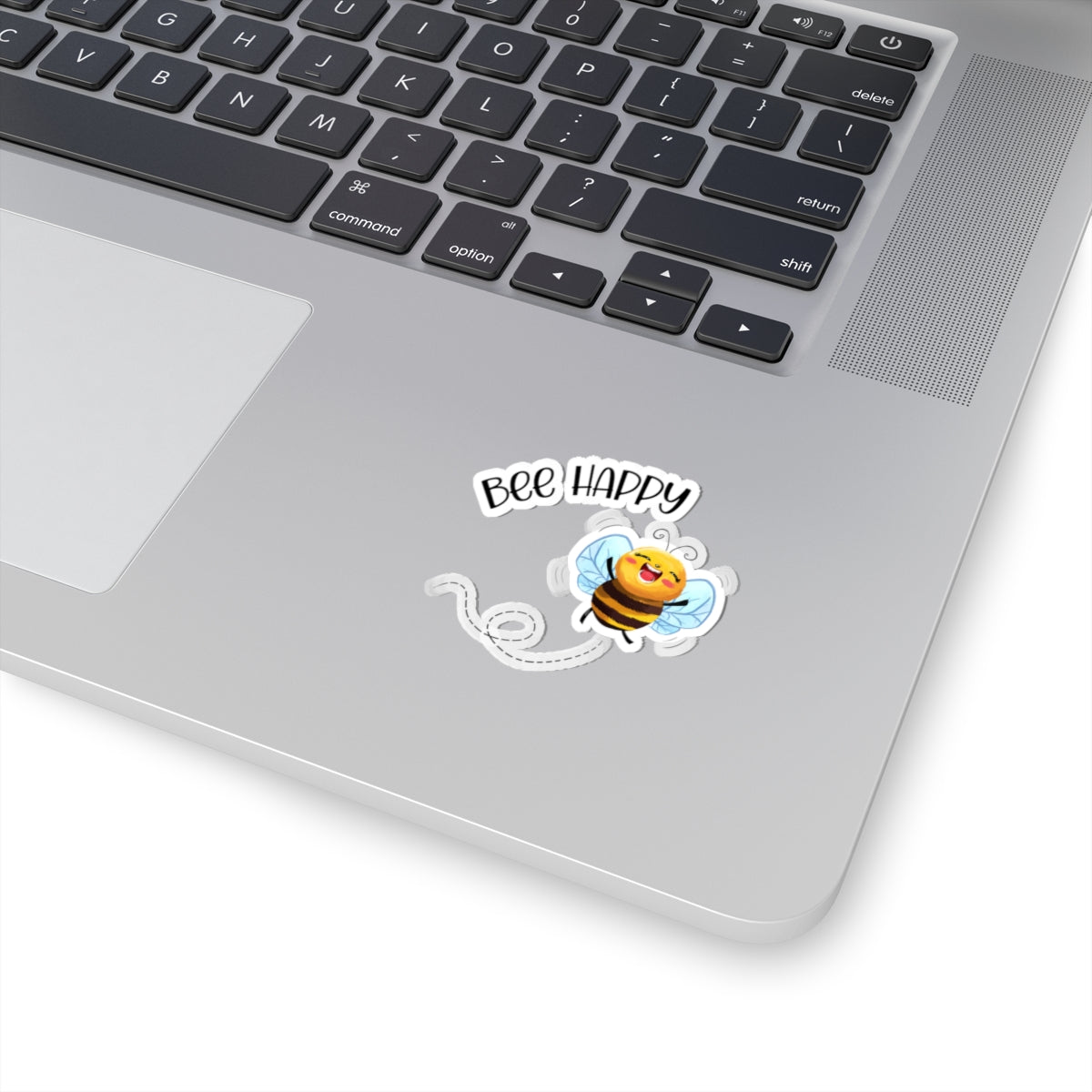 Bee Happy Kiss-Cut Stickers