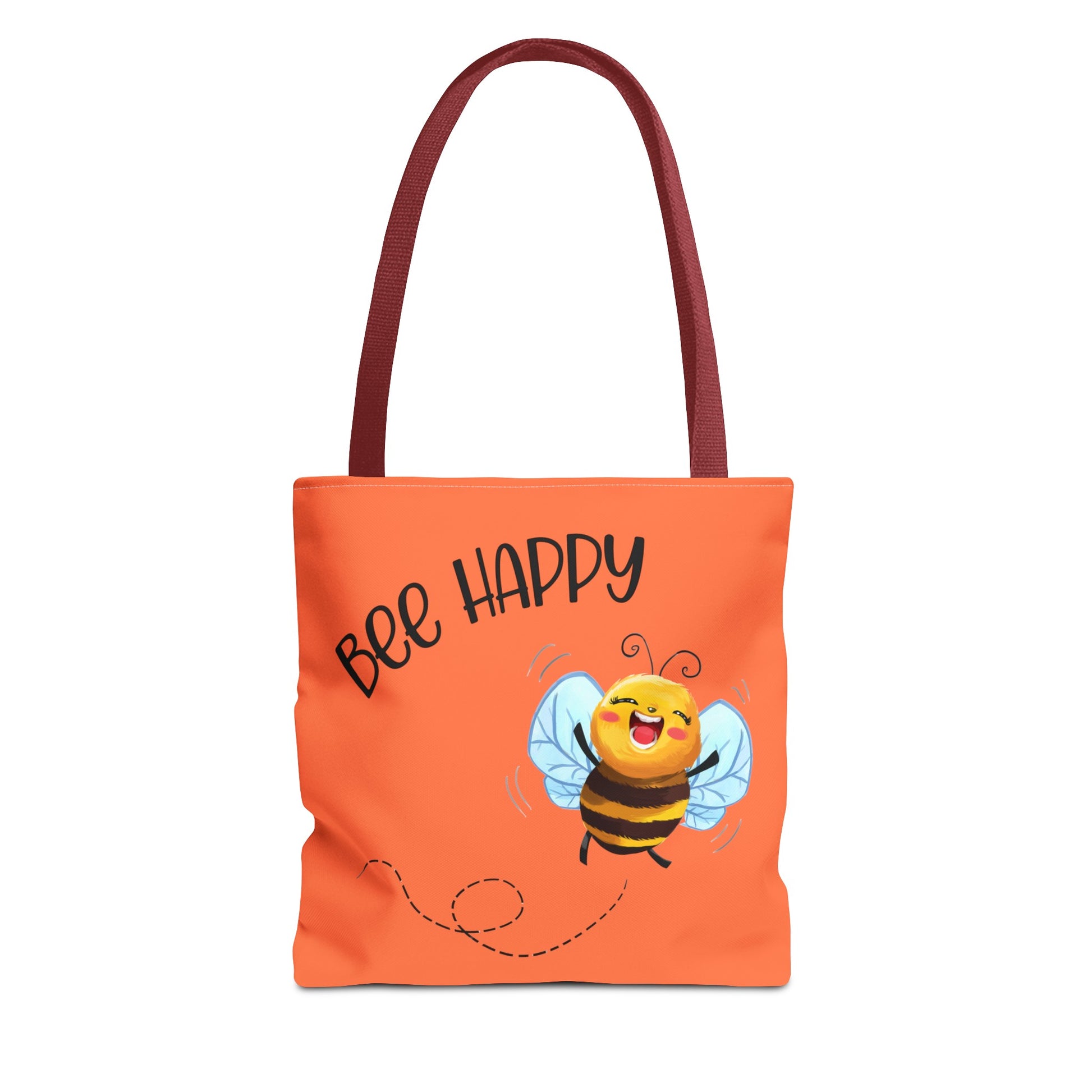 Bee Happy Tote Bag (AOP)