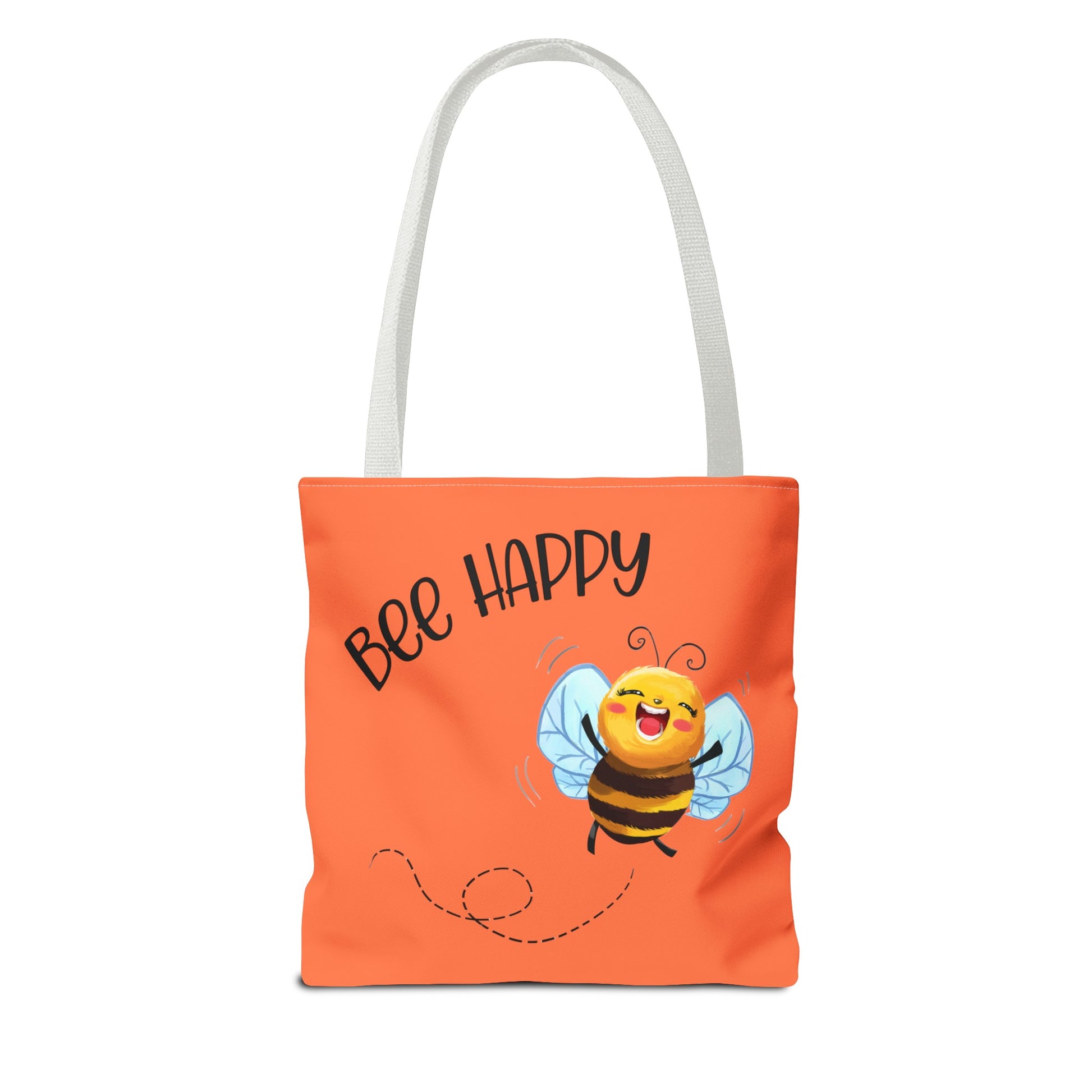 Bee Happy Tote Bag (AOP)