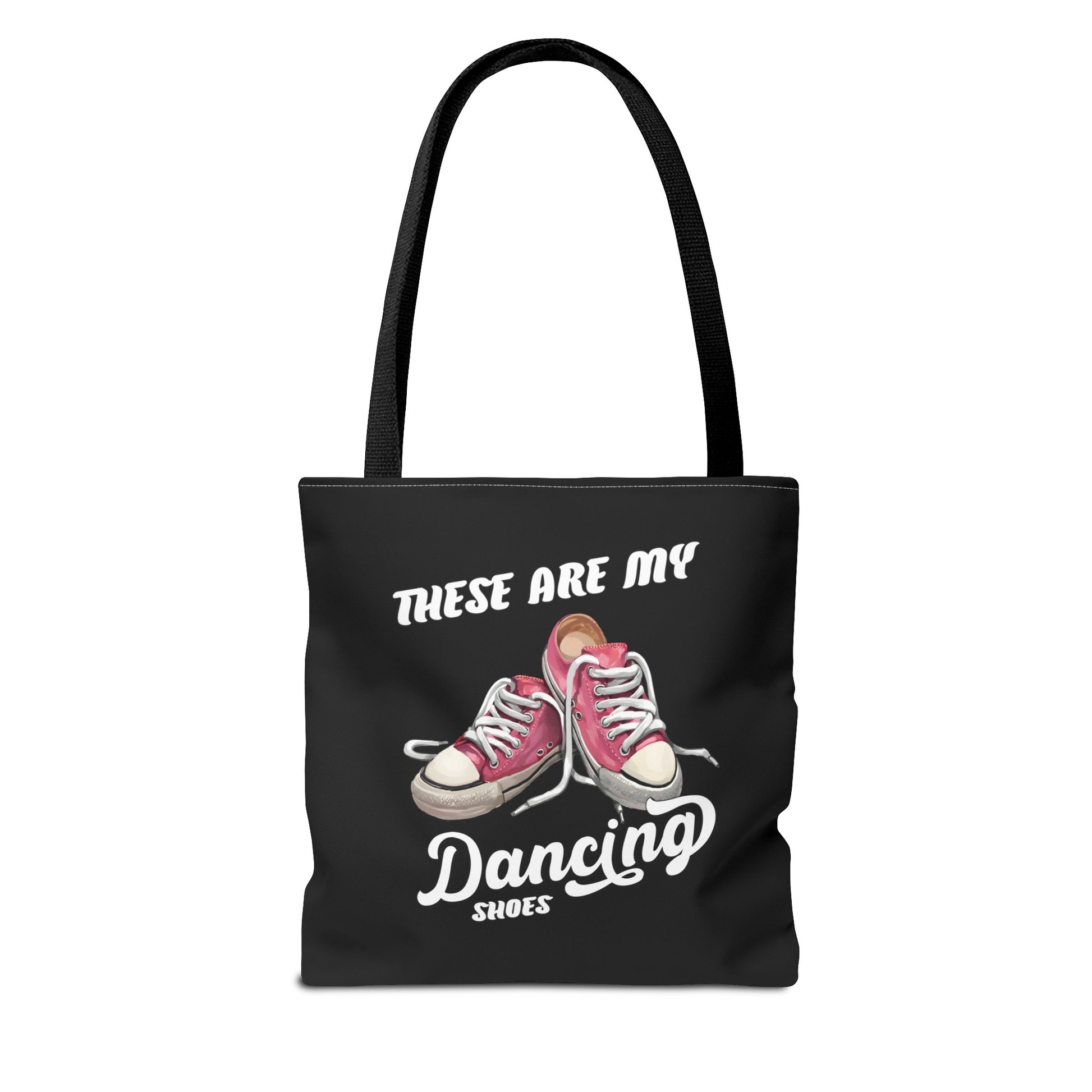 These Are My Dancing Shoes Tote Bag (AOP)