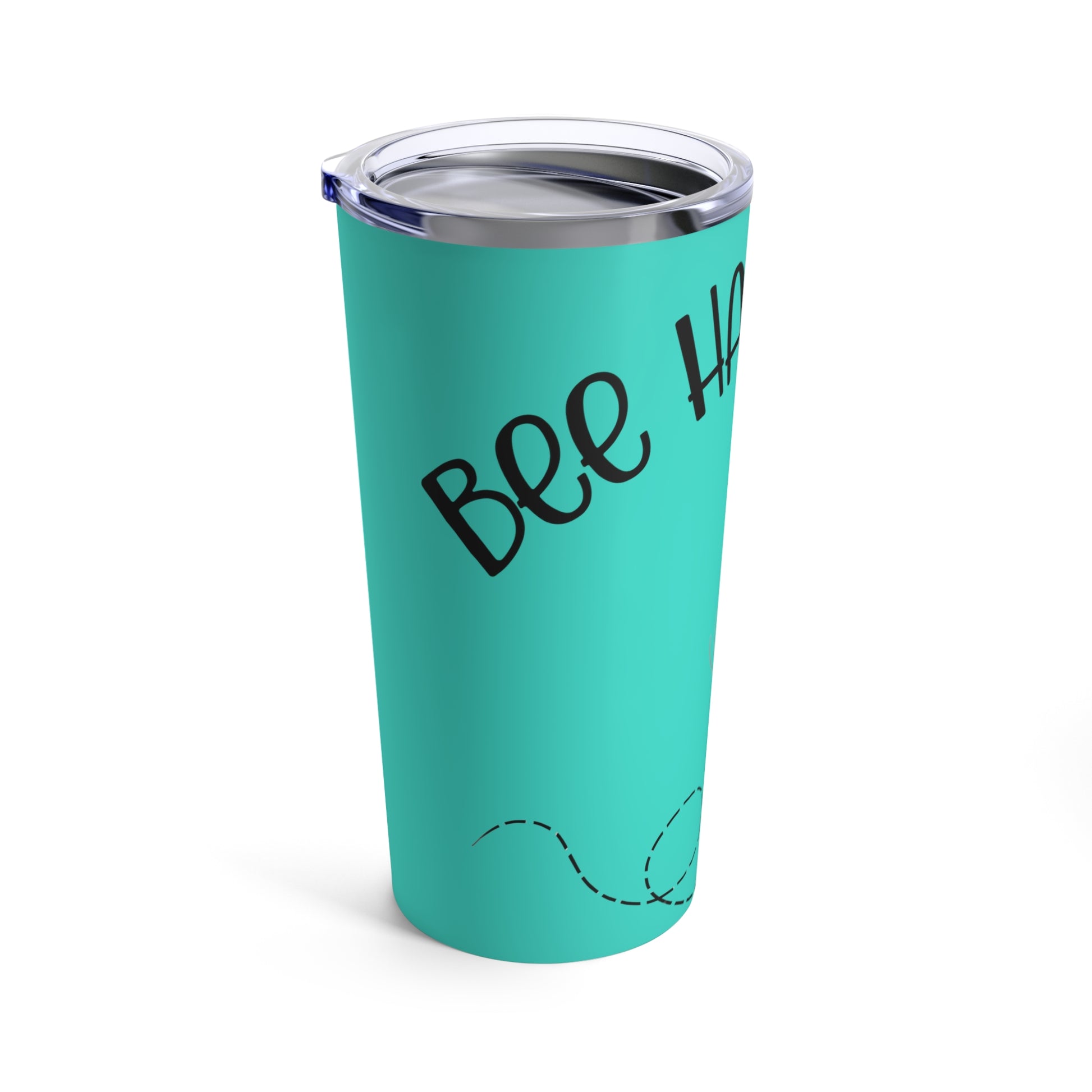 Bee Happy Tumbler 20oz
