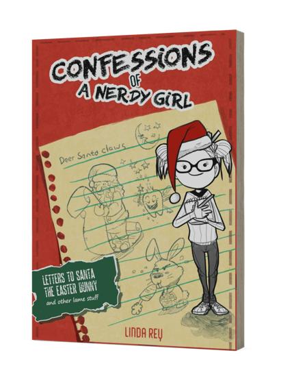 Summer Reading Books for Kids: Letters To Santa, The Easter Bunny, And Other Lame Stuff - Diary #4: Confessions of a Nerdy Girl Diaries Paperback