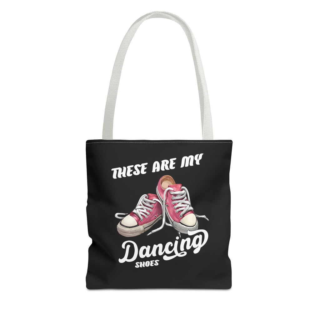 These Are My Dancing Shoes Tote Bag (AOP)