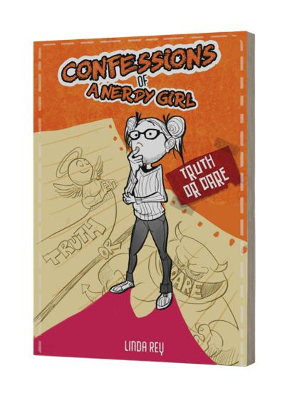 Truth or Dare: Diary #5 (Confessions of a Nerdy Girl Diaries) Paperback - Best Summer Reading Book for Kids 9-13