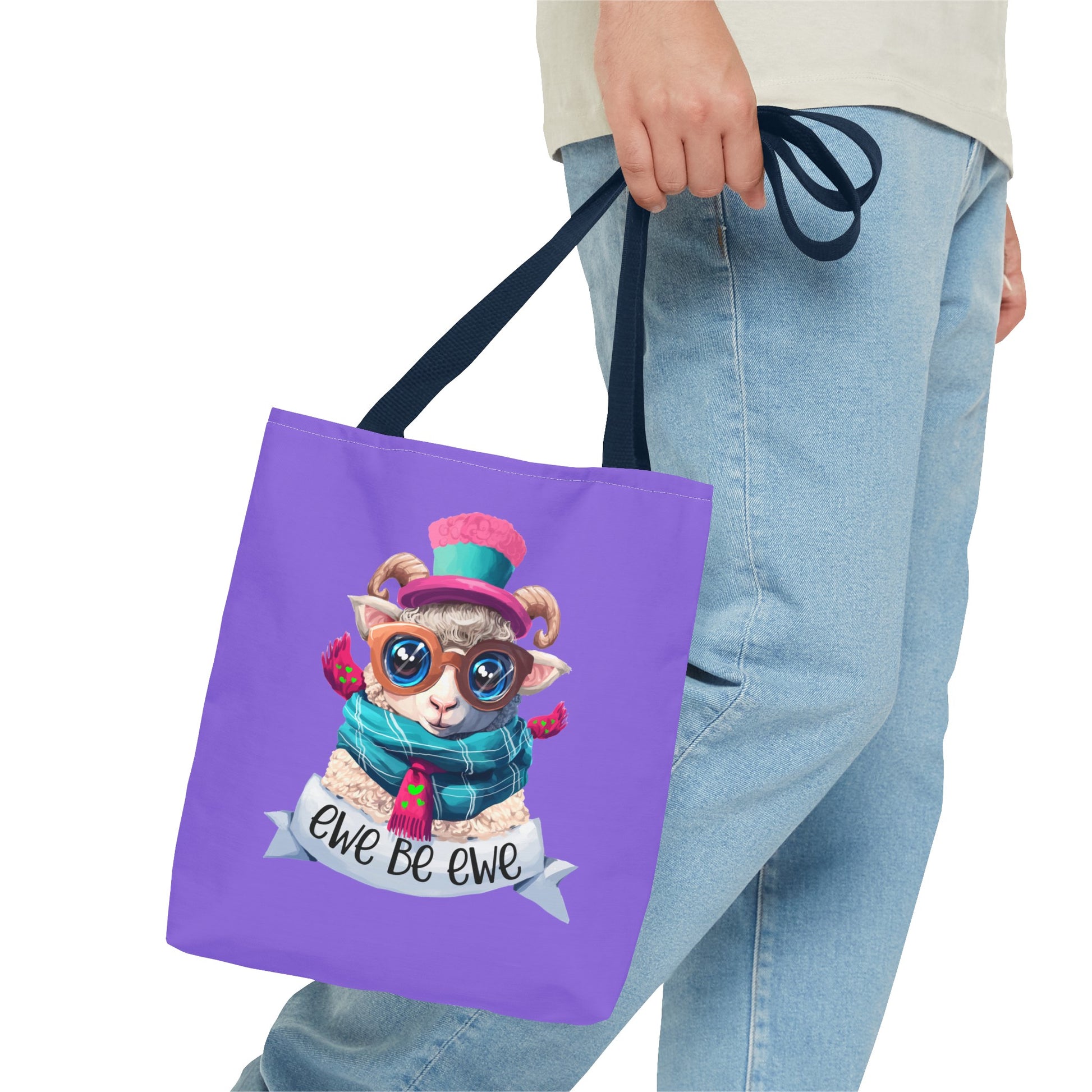 Ewe Be Ewe Tote Bag (AOP)