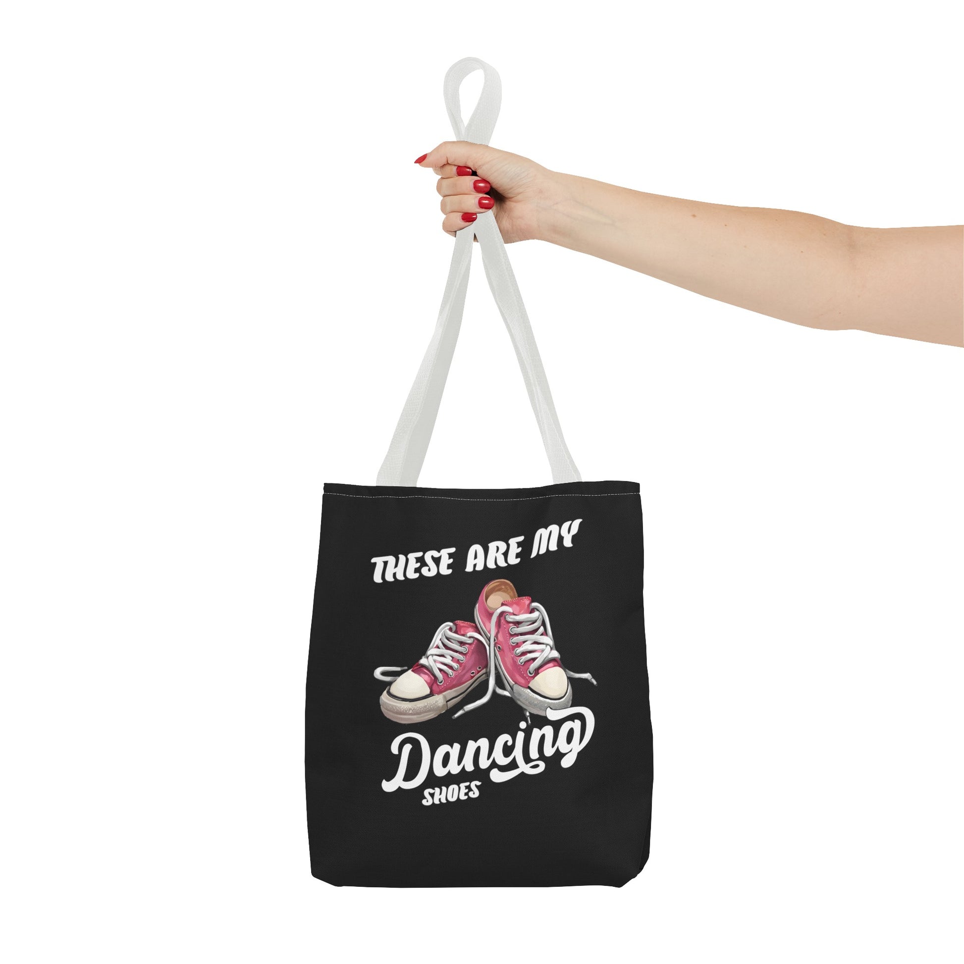 These Are My Dancing Shoes Tote Bag (AOP)