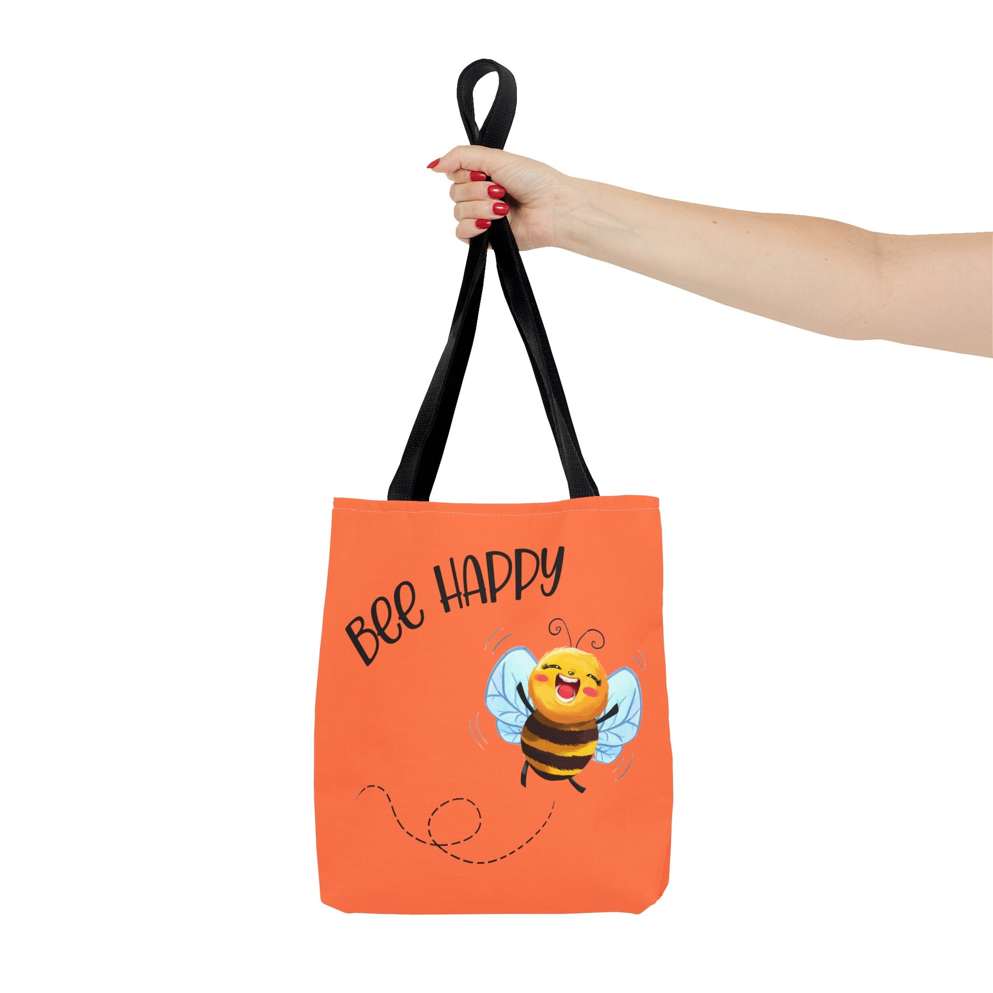Bee Happy Tote Bag (AOP)
