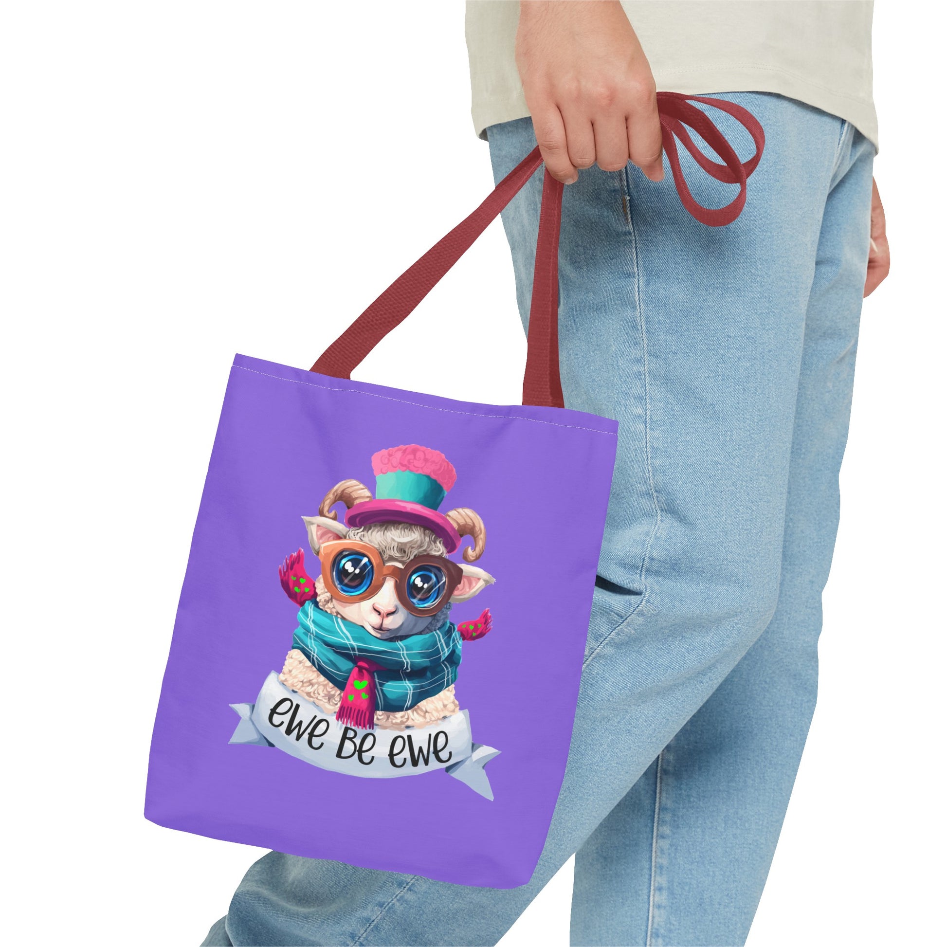 Ewe Be Ewe Tote Bag (AOP)
