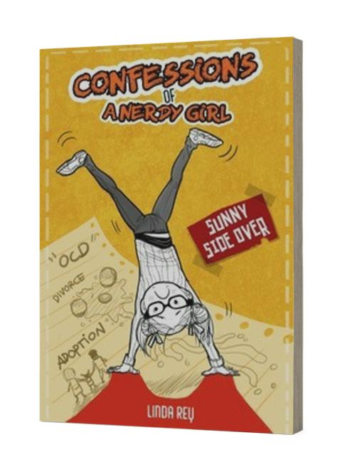 Summer Reading Books for Kids: SUNNY SIDE OVER: DIARY #6 (Confessions of a Nerdy Girl Diaries) Paperback