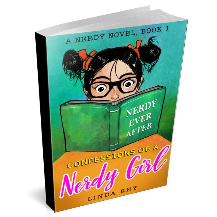 NERDY EVER AFTER: A Summer Reading Book for Kids (Confessions of a Nerdy Girl Book 1)