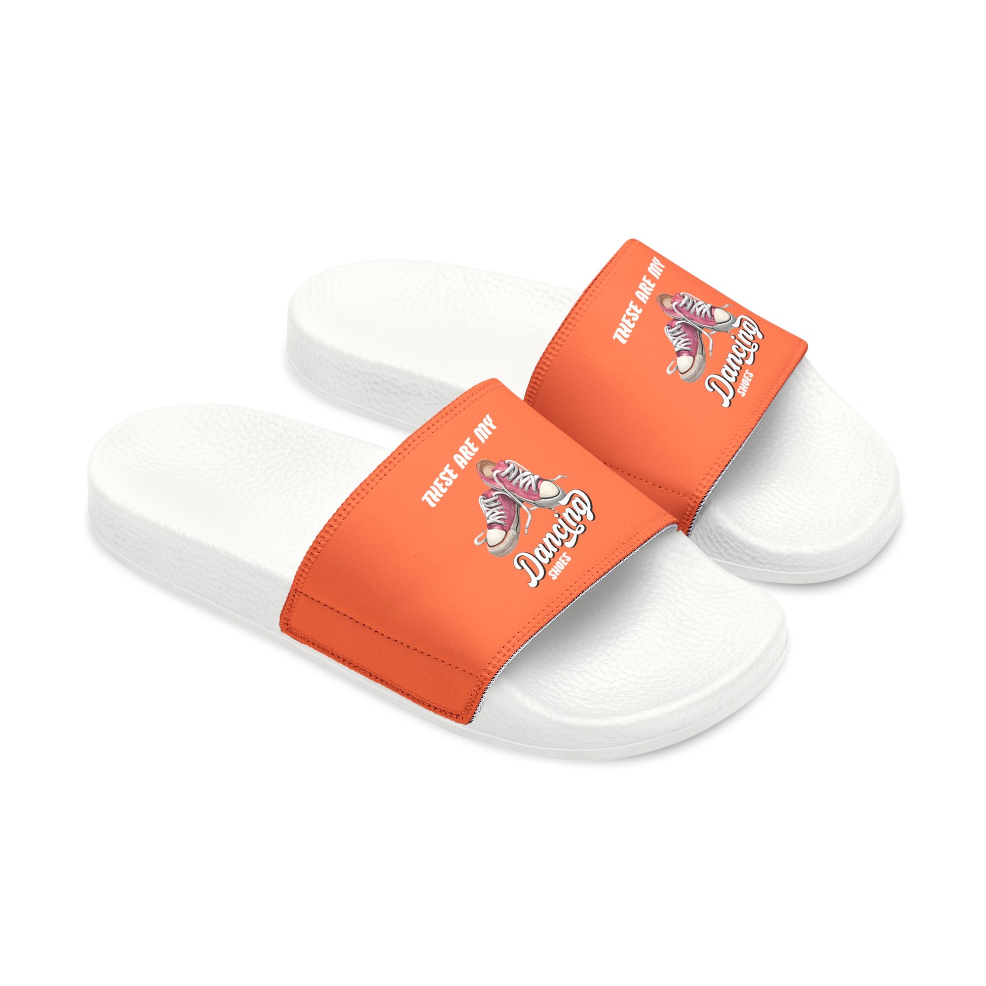 These are my dancing shoes Youth Removable-Strap Sandals