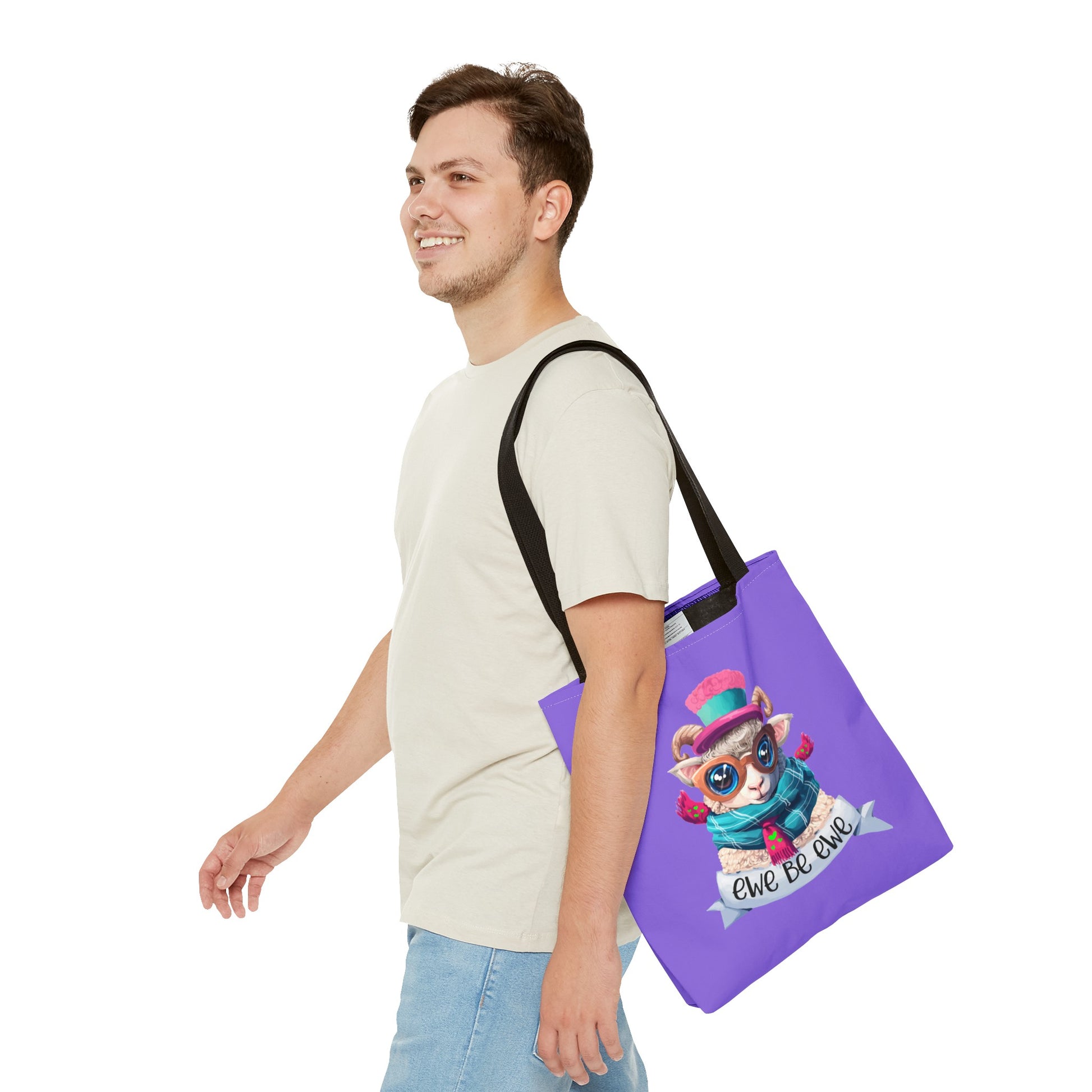 Ewe Be Ewe Tote Bag (AOP)