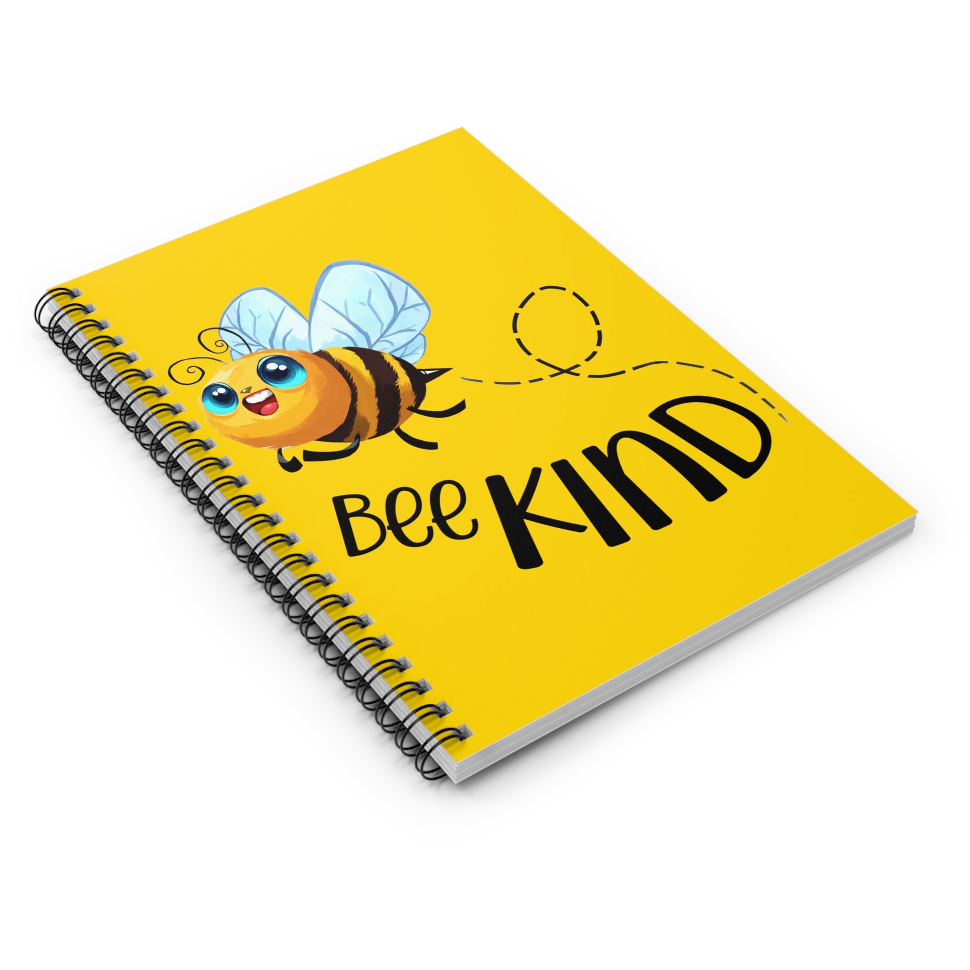 Bee Kind Spiral Notebook - Ruled Line