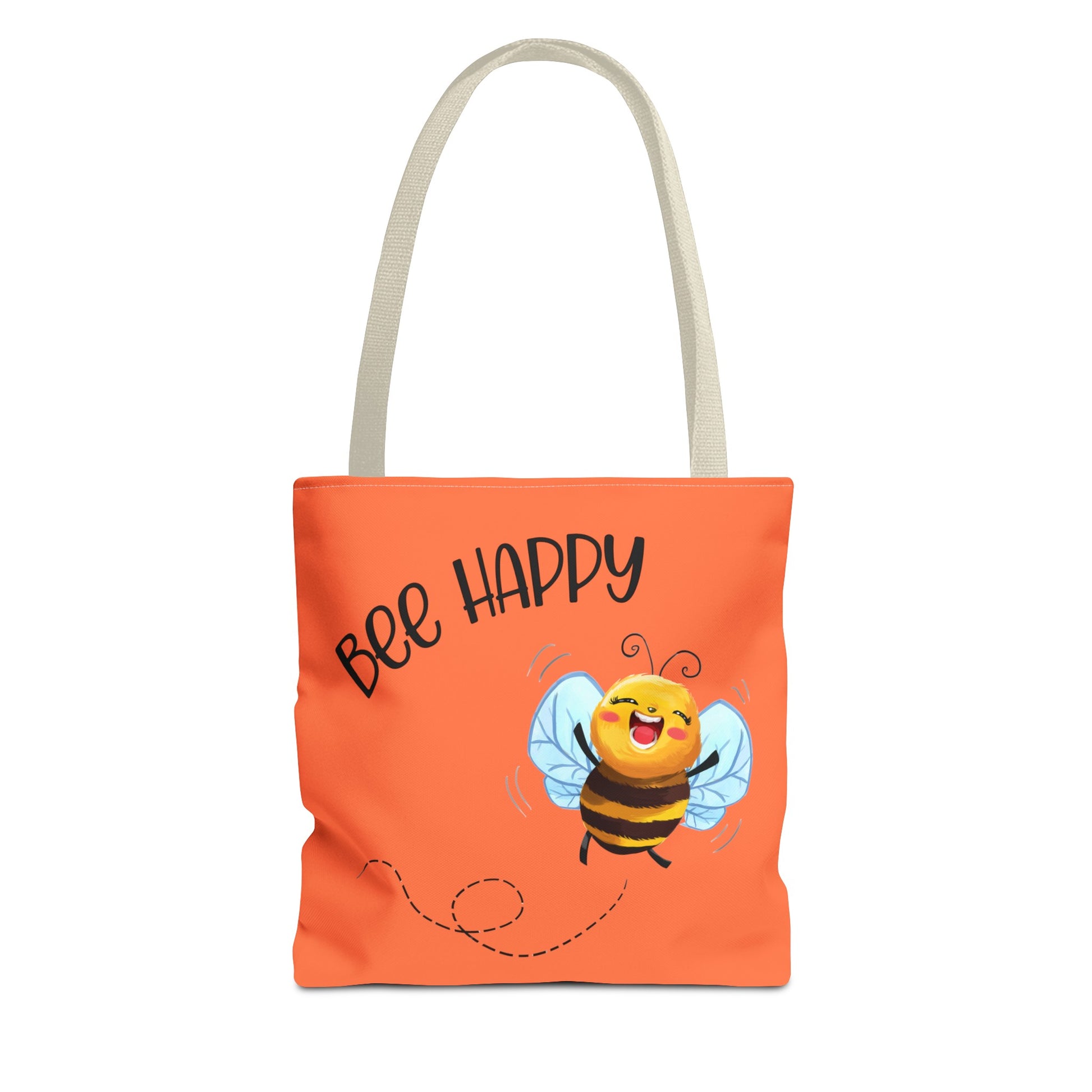 Bee Happy Tote Bag (AOP)