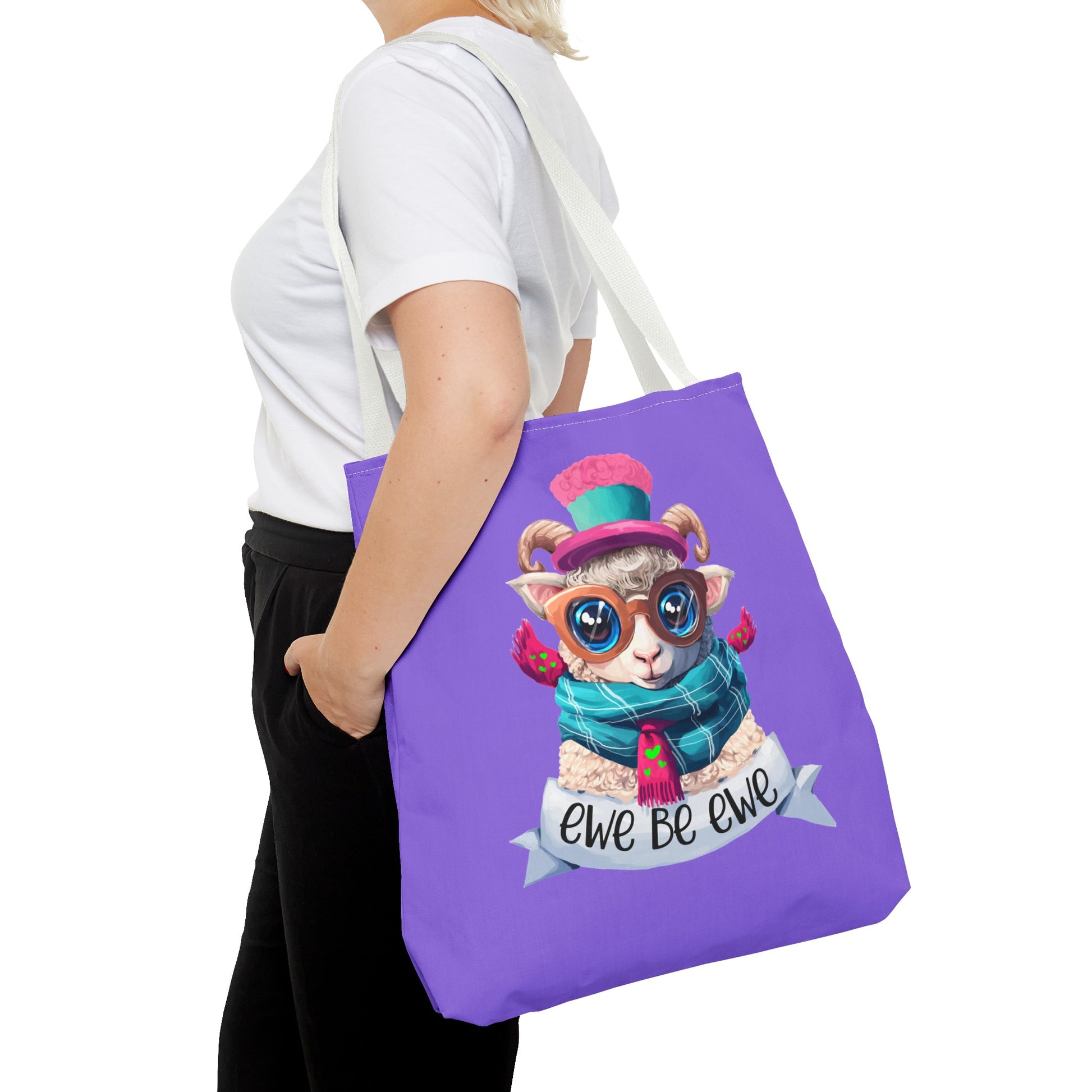 Ewe Be Ewe Tote Bag (AOP)