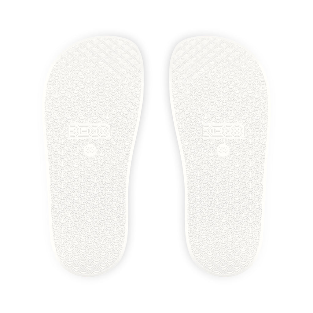 These are my dancing shoes Youth Removable-Strap Sandals