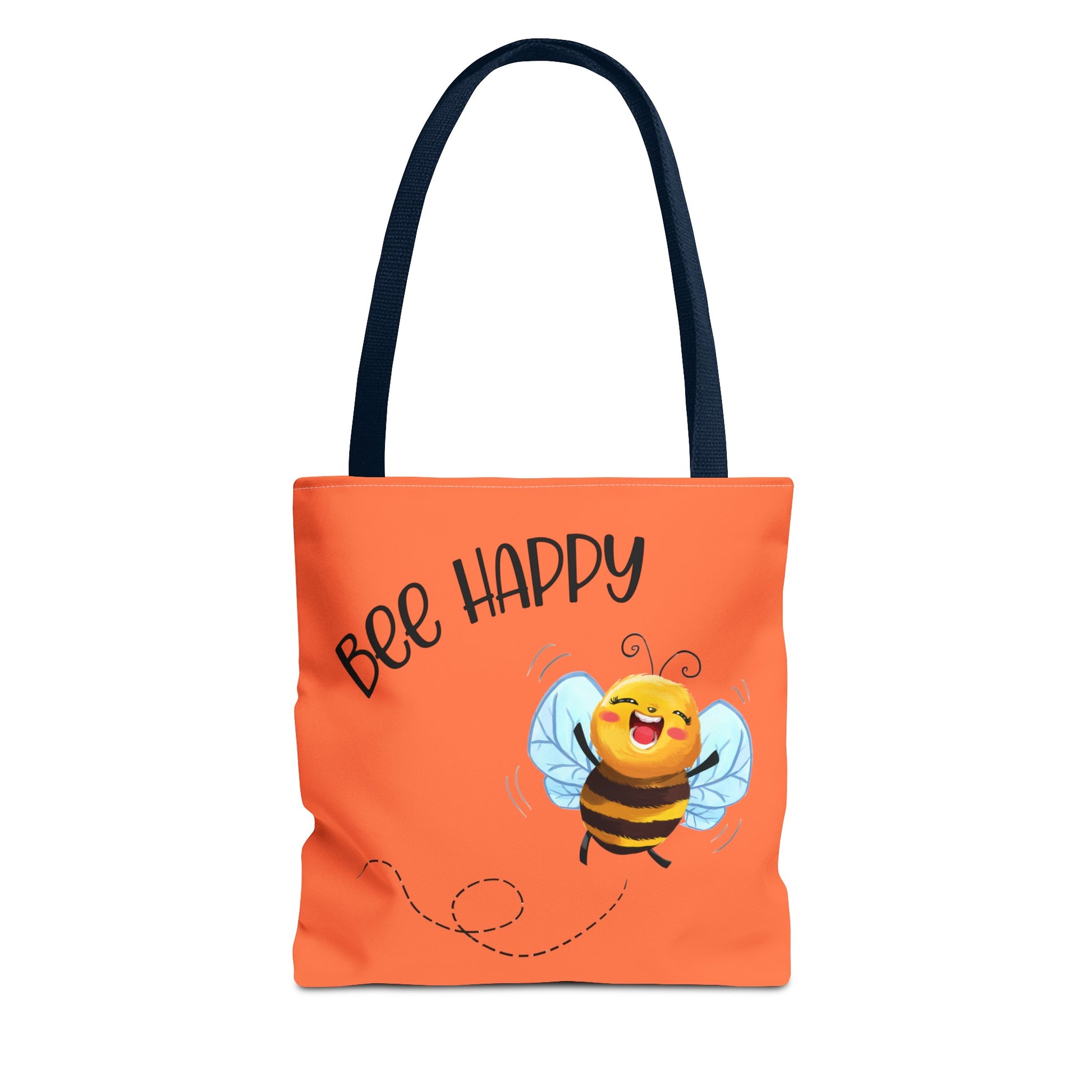 Bee Happy Tote Bag (AOP)
