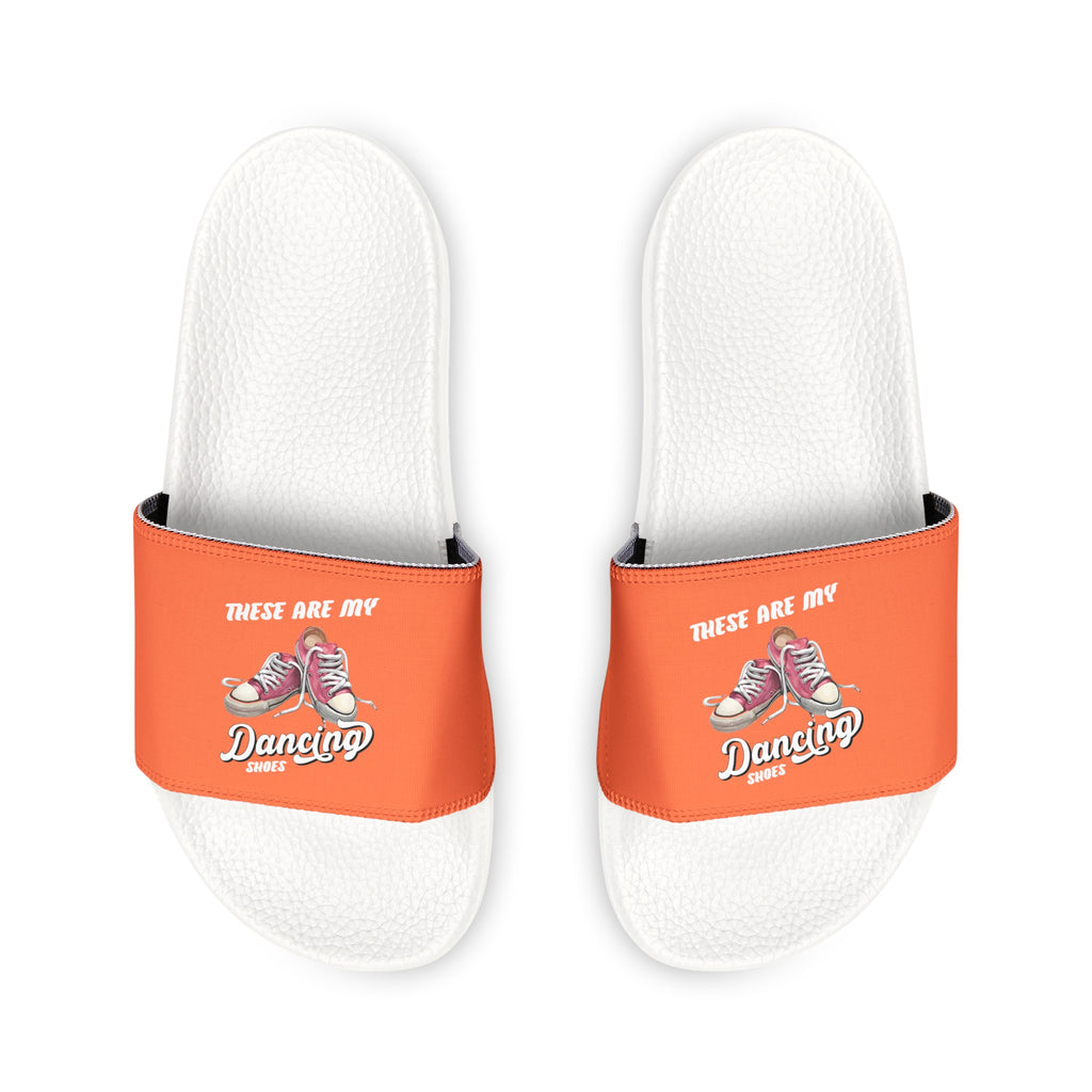 These are my dancing shoes Youth Removable-Strap Sandals