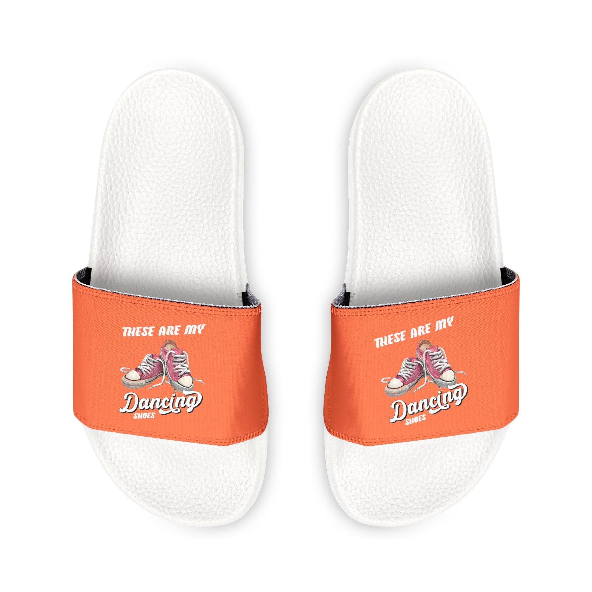 These are my dancing shoes Youth Removable-Strap Sandals