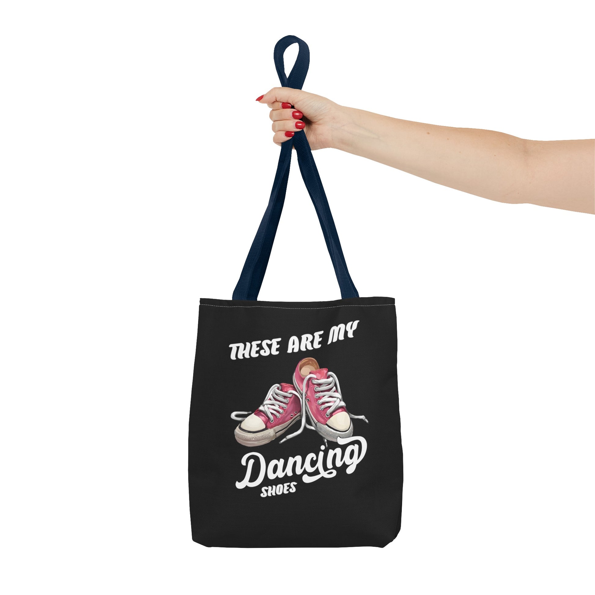 These Are My Dancing Shoes Tote Bag (AOP)
