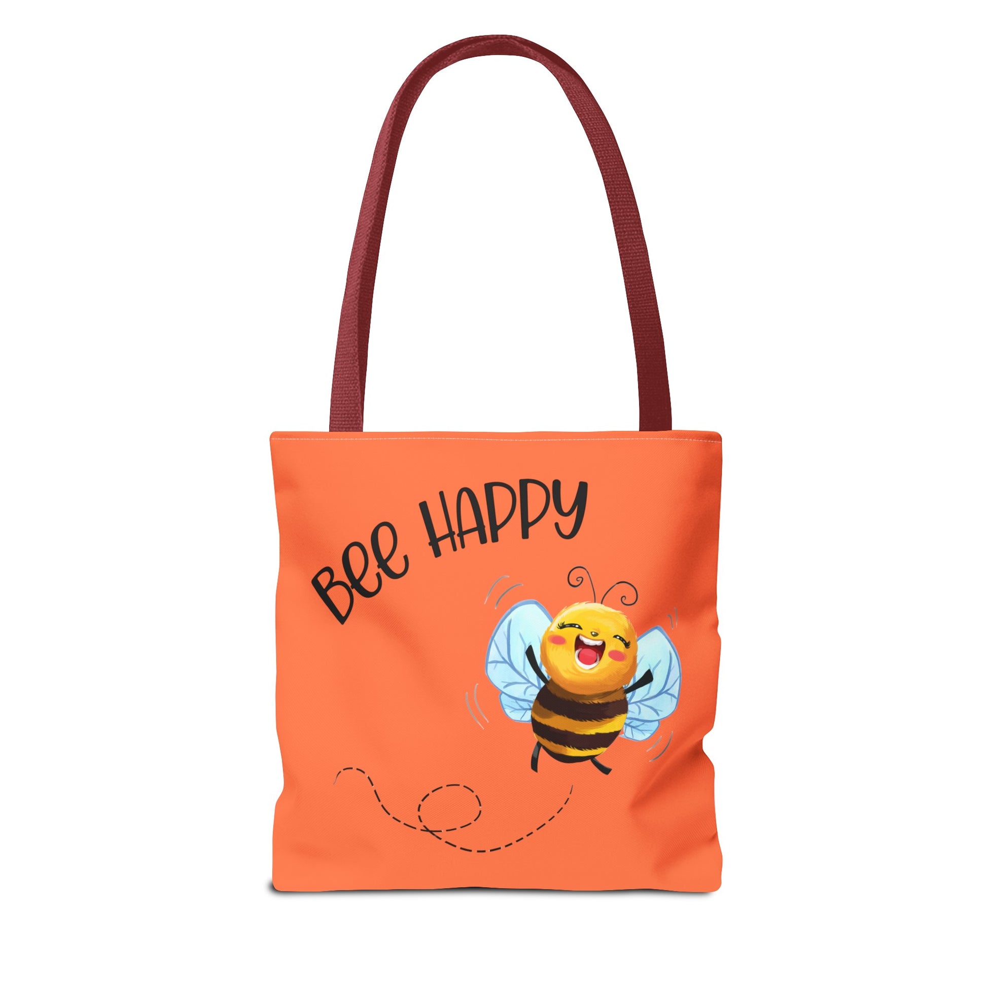 Bee Happy Tote Bag (AOP)