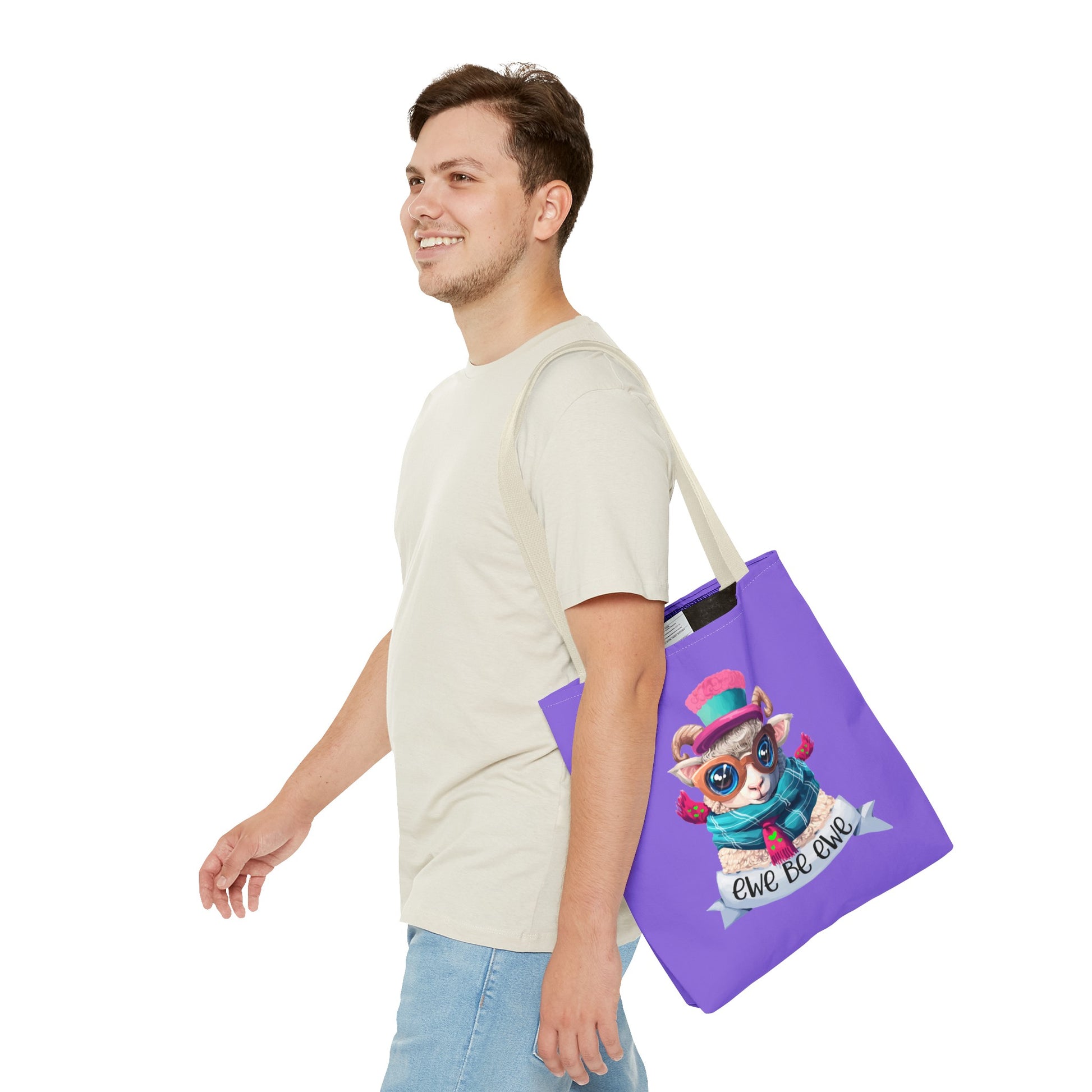 Ewe Be Ewe Tote Bag (AOP)