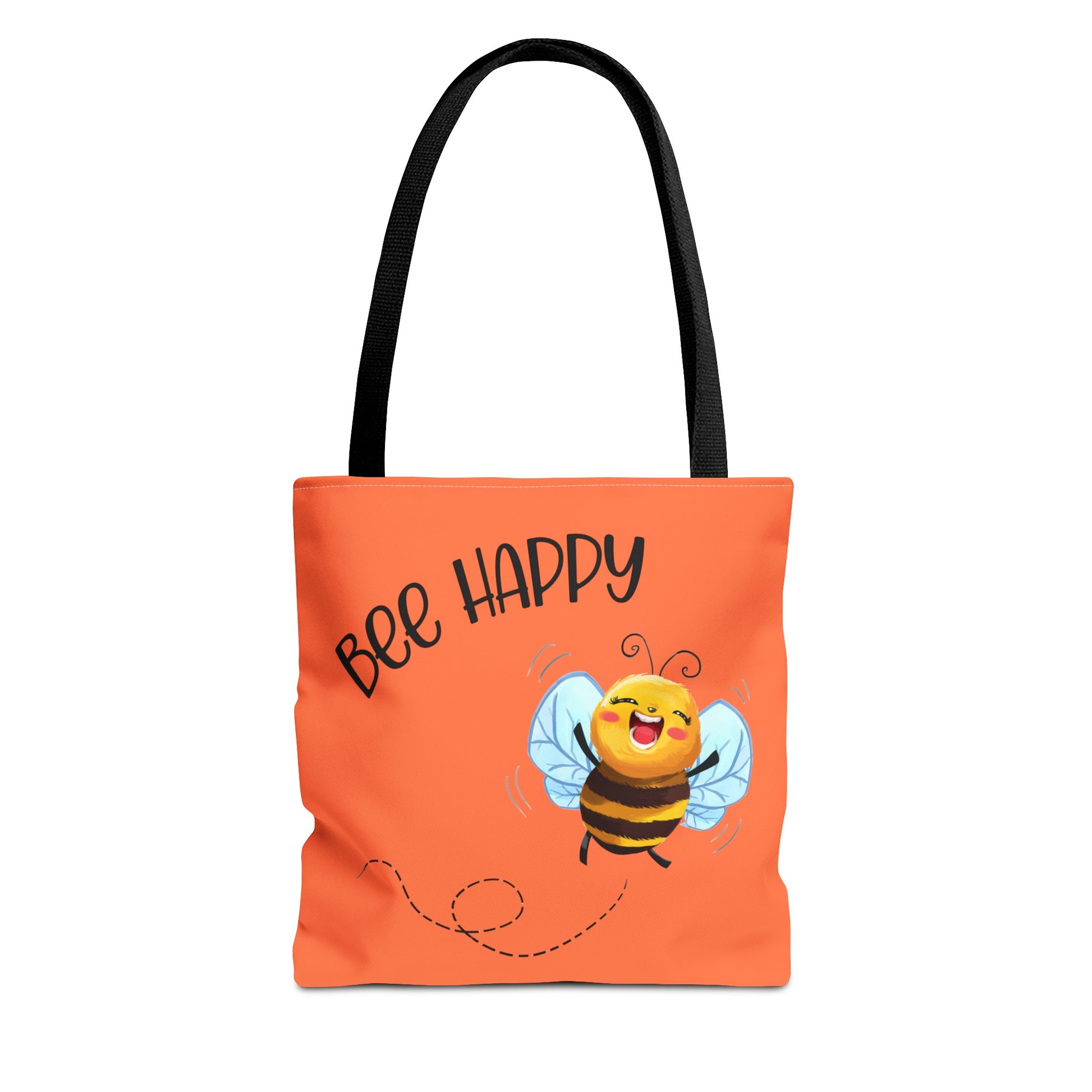 Bee Happy Tote Bag (AOP)