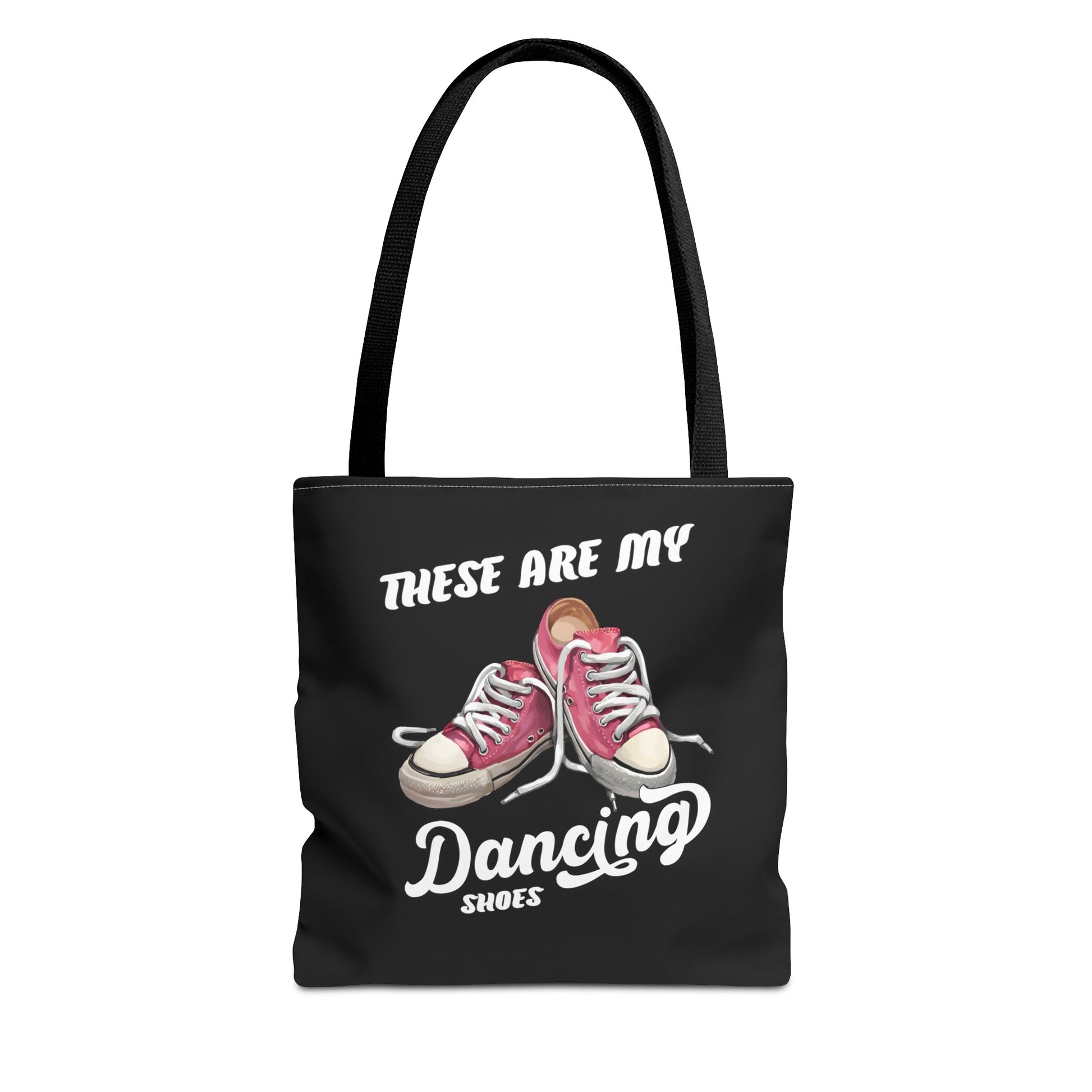 These Are My Dancing Shoes Tote Bag (AOP)