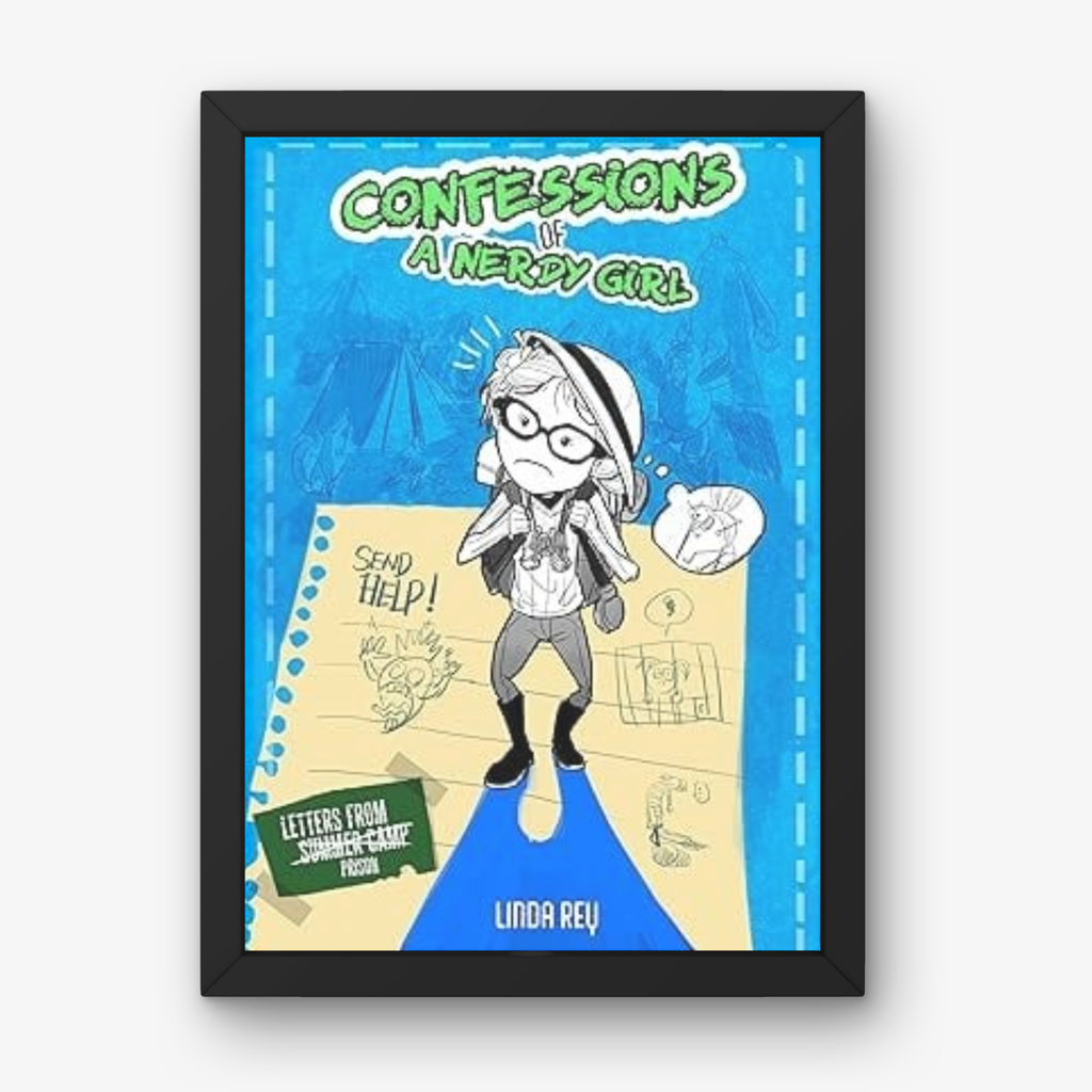 Summer Reading Books for Kids: Letters From Summer Camp - Diary #3 (Confessions of a Nerdy Girl Diaries) Paperback