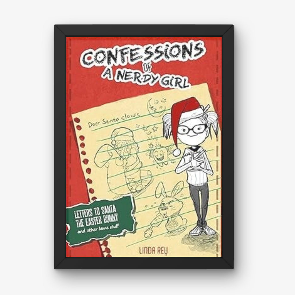Summer Reading Books for Kids: Letters To Santa, The Easter Bunny, And Other Lame Stuff - Diary #4: Confessions of a Nerdy Girl Diaries Paperback