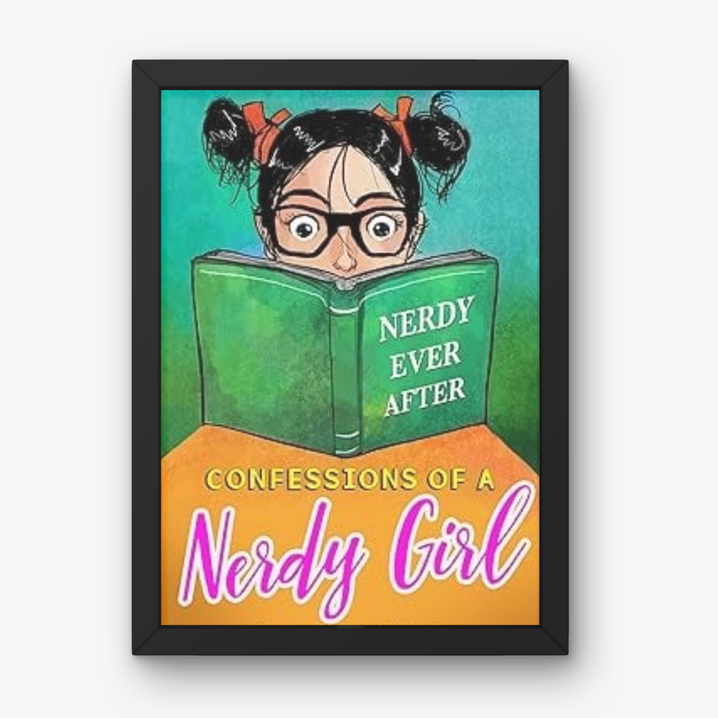 NERDY EVER AFTER: A Summer Reading Book for Kids (Confessions of a Nerdy Girl Book 1)