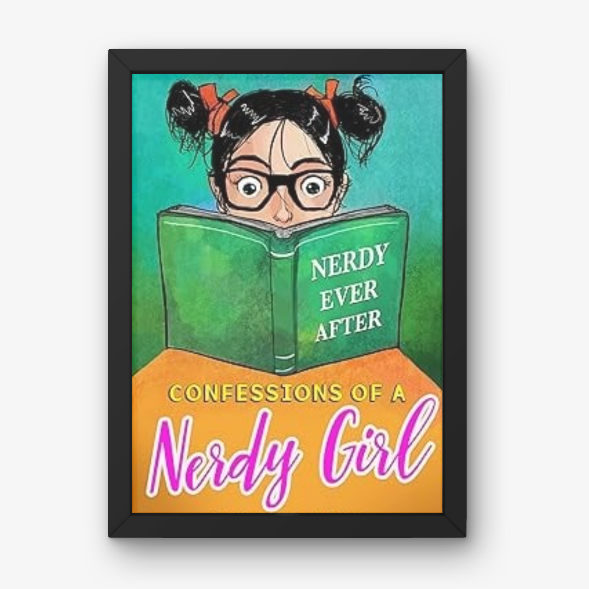 NERDY EVER AFTER: A Summer Reading Book for Kids (Confessions of a Nerdy Girl Book 1)
