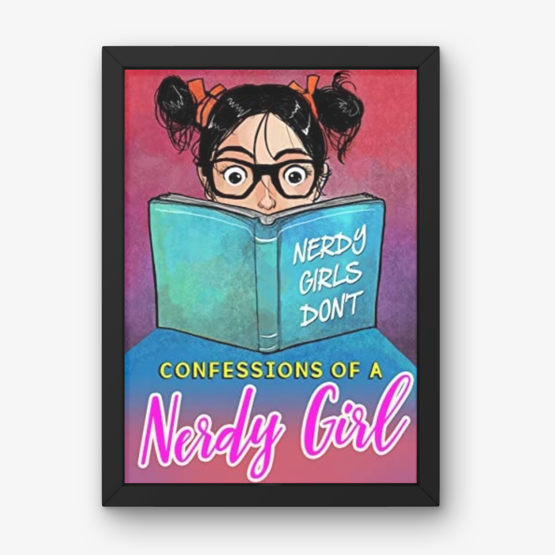 NERDY GIRLS DON'T: A Nerdy Novel, Book 2 (Confessions of a Nerdy Girl) | Summer Reading Books for Kids