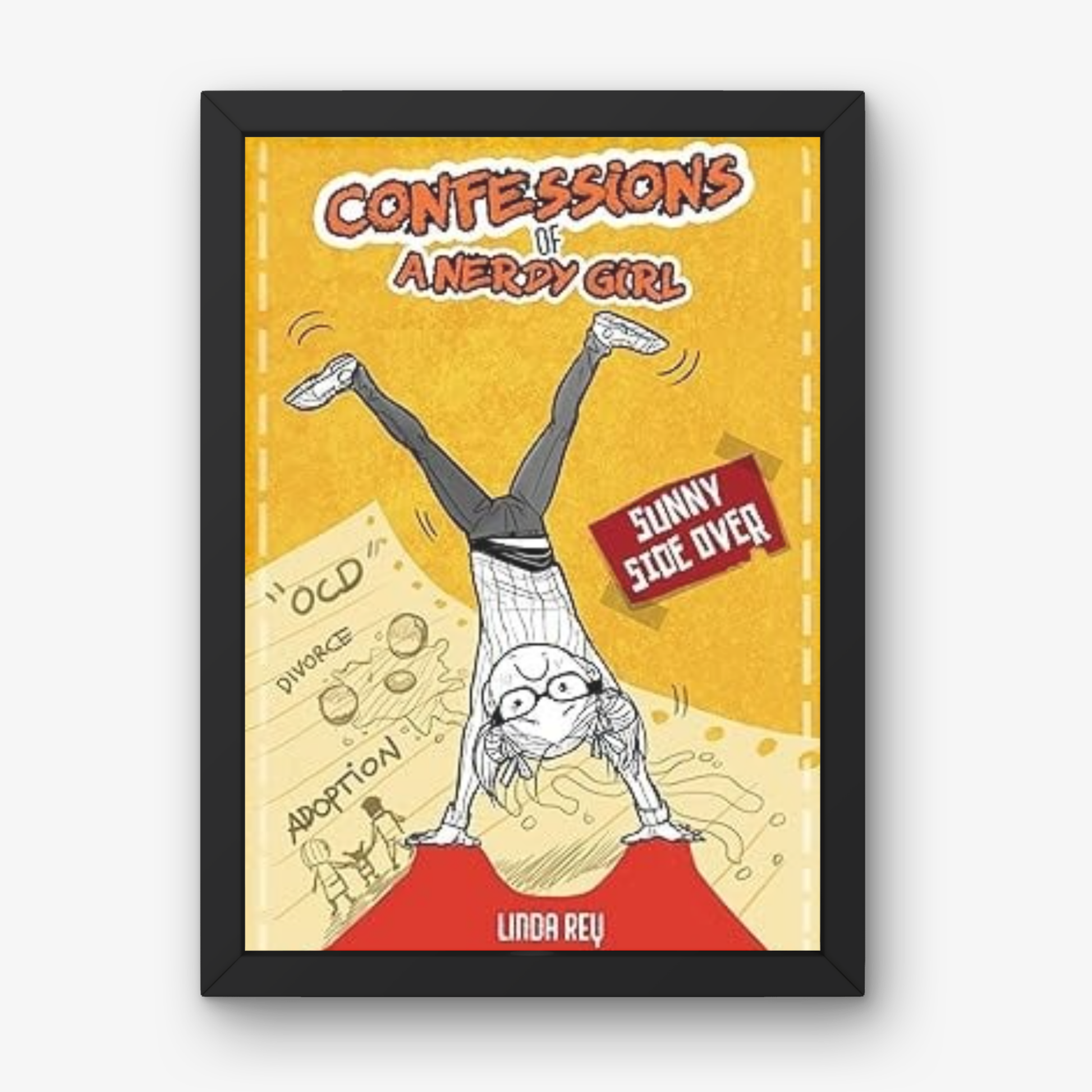 Summer Reading Books for Kids: SUNNY SIDE OVER: DIARY #6 (Confessions of a Nerdy Girl Diaries) Paperback